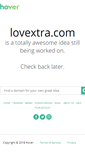 Mobile Screenshot of lovextra.com